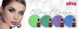 Diamondline Diva's Fashion Allure Green