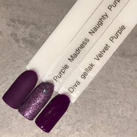 Diva Gellak Purple Rebels Collection