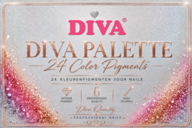 DIVA Color Pigment Palette