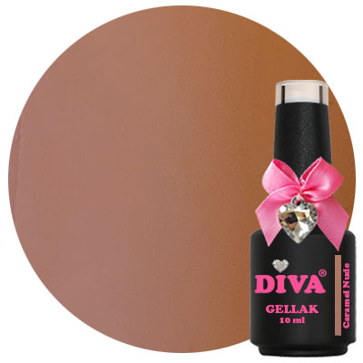 DIVA Gellak Caramel Nude 10 ml  #