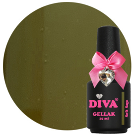 Diva Gellak Soft Sage 15 ml