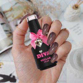 DIVA Gellak Warm Up Nude 10 ml  #C