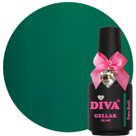 Diva Gellak Pure Basil 15 ml