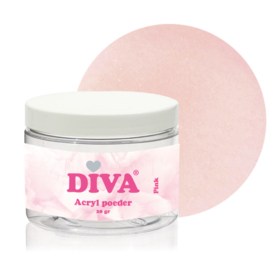 Diva Acryl Poeder Pink  20 gram