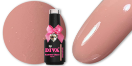 DIVA Rubber Basecoat Blush Pink 15 ml