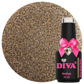 DIVA Gellak Silver Storm Spritz 10 ml  #