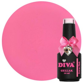 DIVA Gellak Power Pink 10 ml  #F