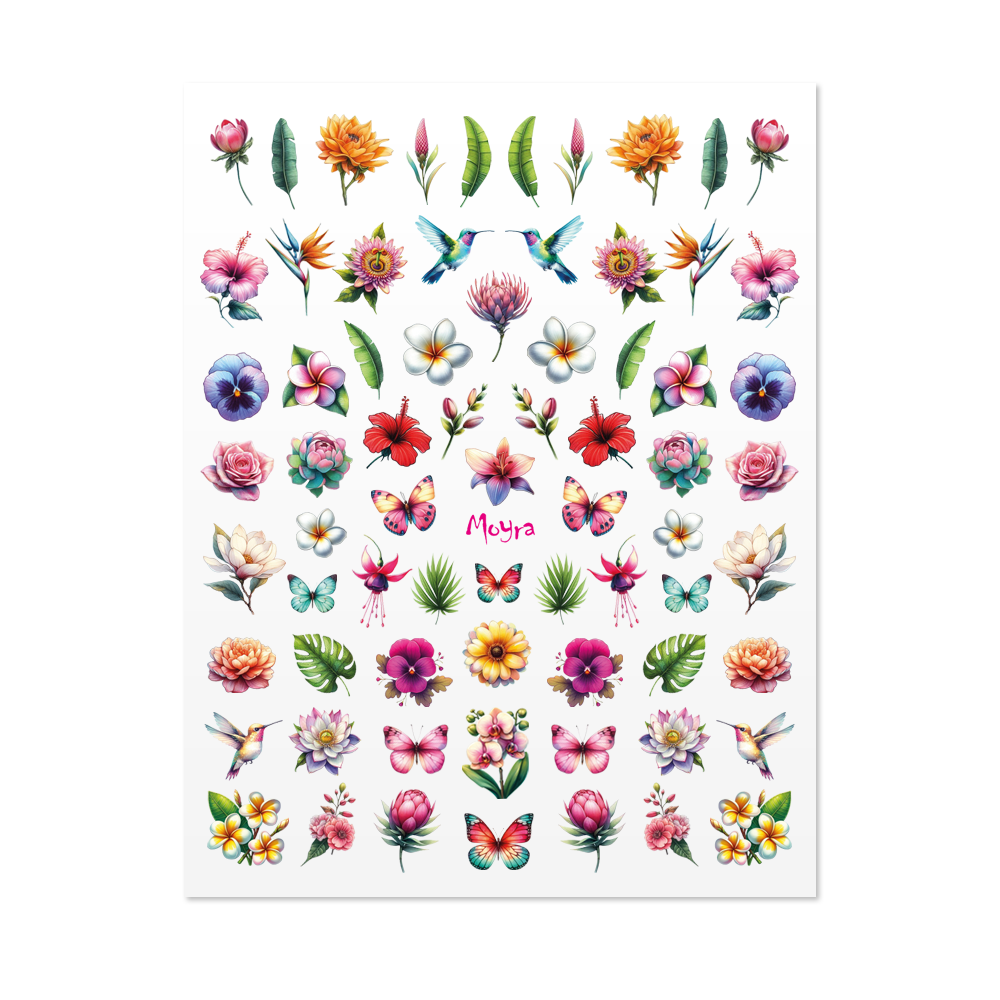 Moyra Nail Art Sticker no 29