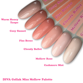 DIVA One Coat Gellak Cashmere Mist 6 ml  #A