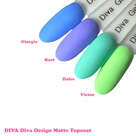 DIVA Gellak Diva Design Collection 4x 10 ml  #A