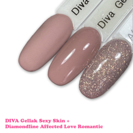DIVA Gellak Sexy Skin 10 ml  #D