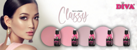 DIVA Gel in a Bottle Classy Collection - 5x 15 ml met gratis Colorpop Stickers