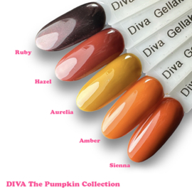 DIVA Gellak The Pumpkin Collection 5x 10 ml  #D