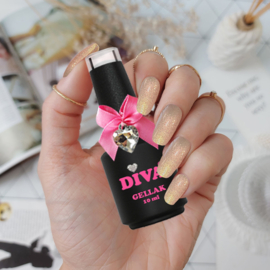 DIVA Gellak Glass Sassy 10 ml  #D