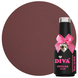 DIVA Gellak Warm Up Nude 10 ml  #C