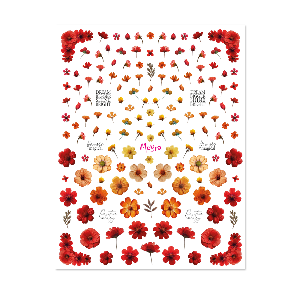Moyra Watertransfer Sticker 16