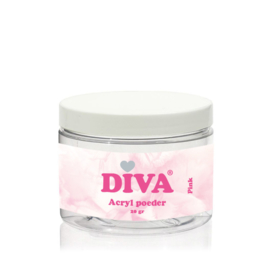 Diva Acryl Poeder Pink  20 gram