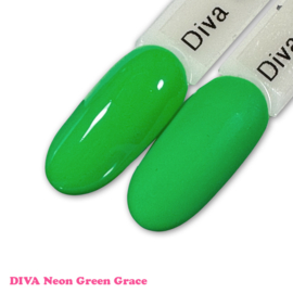 DIVA Gellak Neon Green Grace 10 ml