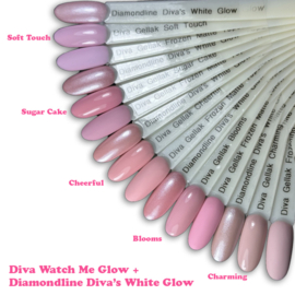 DIVA Gellak Watch Me Glow Collection + gratis pigment