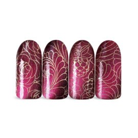 Moyra Stamping Nail Polish Chrome Rose sp29