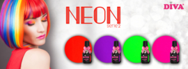 Diva Gellak Neon Green 15 ml