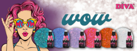 DIVA Gel in a Bottle White Wow 15 ml