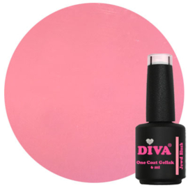DIVA One Coat Gellak Jewel Blush 6 ml  #