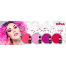 DIVA Gellak Diva's Cotton Candy Collection