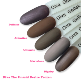 DIVA Gellak The Unsaid Desire Collection 5x 10 ml  #B