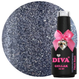 Diva Gellak Think Dance 15 ml Reflecterend