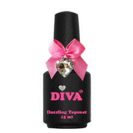 DIVA Dazzling Topcoat - No Wipe 15 ml
