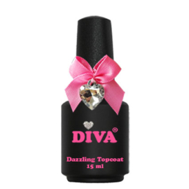 Diva Dazzling Topcoat - No Wipe 15 ml