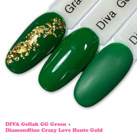 DIVA Gellak GG Green 10 ml
