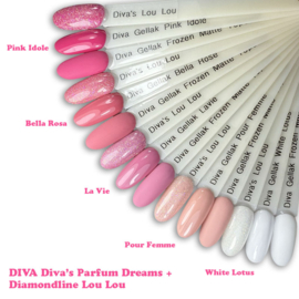 DIVA Gellak Diva's Parfum Dreams Collection 5x 10 ml