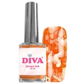 DIVA Design Ink Orange