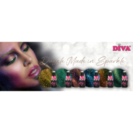 Diva Gellak 9D Cat Eye Dazzle Made in Sparkle Collection