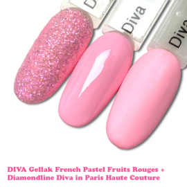 Diva Gellak French Pastel Fruits Rouges 15 ml