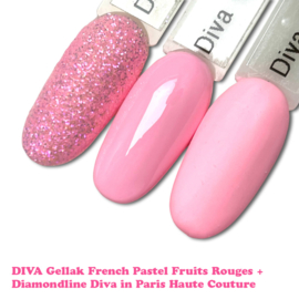 DIVA Gellak French Pastel Fruits Rouges 15 ml