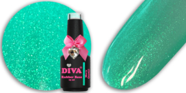 DIVA Rubber Basecoat Minty Crystal 15 ml