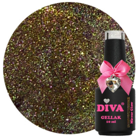DIVA Gellak Cat Eye Mirror Glow 10 ml  #F