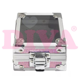 Diva Mini Koffer voor Bitjes Pink