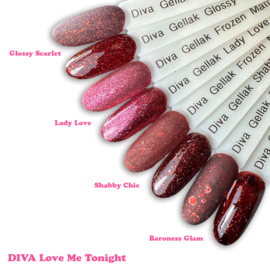 DIVA Gellak Love Me Tonight Collection 4x 10 ml  #B