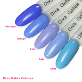 Diva Gellak Bahia Colores Collection 5x10 ml