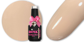 DIVA Rubber Basecoat Sandy Peach 15 ml