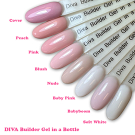 DIVA Gel in a Bottle Baby Pink 15 ml