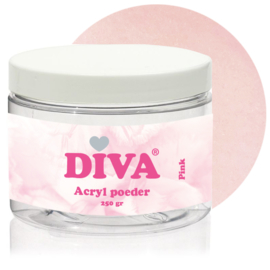 Diva Acryl Poeder Pink 250 gram