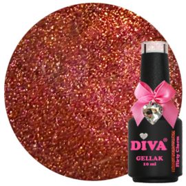 DIVA Gellak Cat Eye Flirty Charm 10 ml  #F