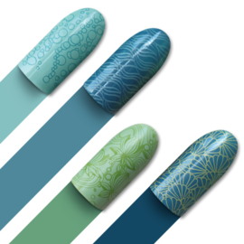 Moyra Stamping Plaat 29 Waterworld