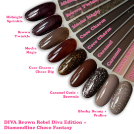 DIVA Gellak Caramel Cutie 10 ml  #B