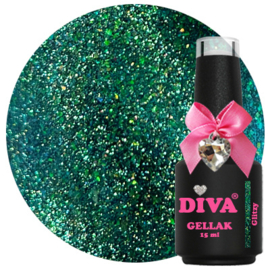 Diva Gellak 9D Cat Eye Glitzy 15 ml